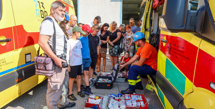 Hlavní báňskou záchrannou stanici navštívilo 320 návštěvníků