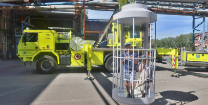 Den otevřených dveří na bývalém Dole ČSA v Karviné