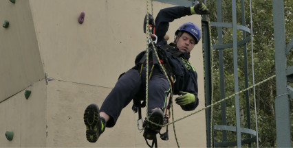 Cvičení záchranářů na vodní nádrži Hracholusky