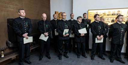 Udělení záchranářských vyznamenání za rok 2025