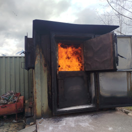 Flashover kontejner – druhý turnus