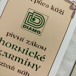 1. historický skok přes kůži pořádaný podnikem DIAMO