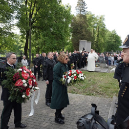 Pietní akt k 40. výročí důlní tragédie na Dole Doubrava