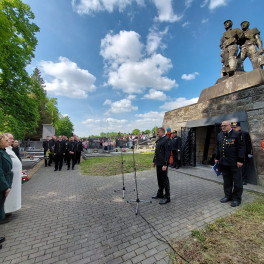 Pietní akt k 40. výročí důlní tragédie na Dole Doubrava