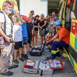 Hlavní báňskou záchrannou stanici navštívilo 320 návštěvníků