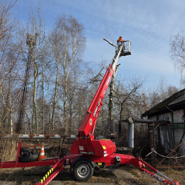 Rizikové kácení stromů