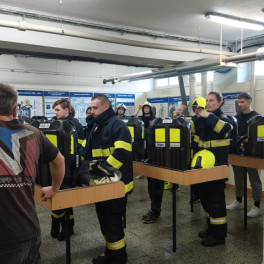 Studenti navštívili polygon HBZS Ostrava