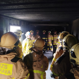 Flashover kontejner – druhý turnus