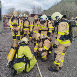 Flashover kontejner – druhý turnus
