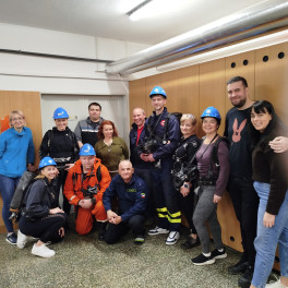 Zdravotničtí dispečeři IBC MSK navštívili HBZS Ostrava
