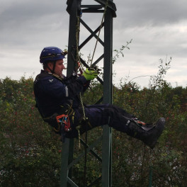 Cvičení záchranářů na vodní nádrži Hracholusky