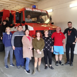 Zdravotničtí dispečeři IBC MSK navštívili HBZS Ostrava