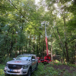 Pracovní plošina DENKA LIFT 30 L