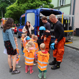 Den IZS v obci Doubrava